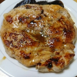 お弁当に♪漬けて焼くだけdeガーリック醤油チキン